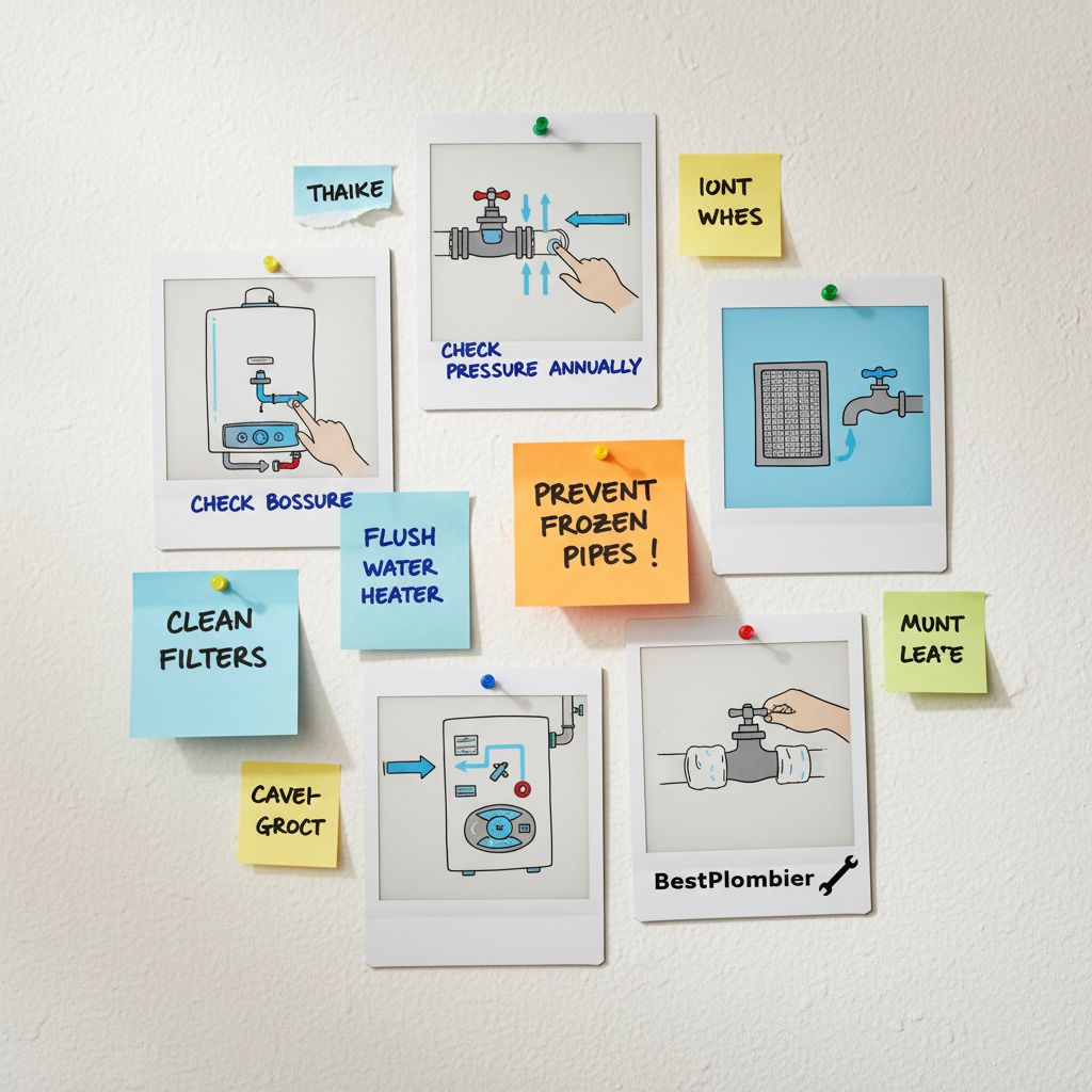 Rétrospective 2025 : Top Astuces de Plomberie et Chauffage pour Professionnels et Particuliers 1