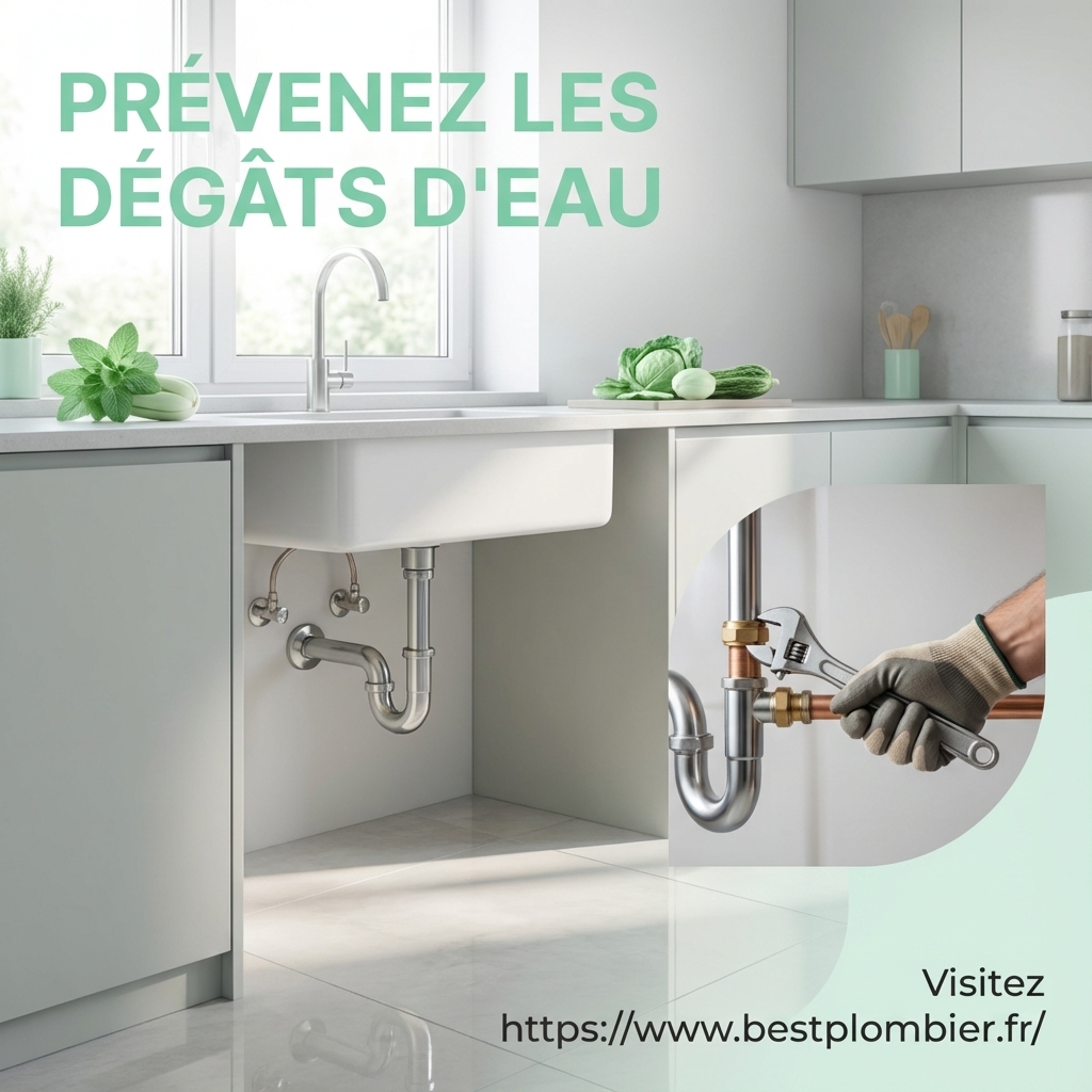 Prévenir les dégâts des eaux : Le guide expert 2026 pour sécuriser vos installations 1
