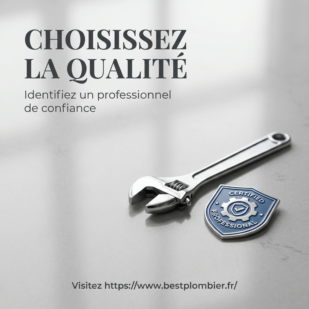 Urgence plomberie : comment identifier un expert certifi 1