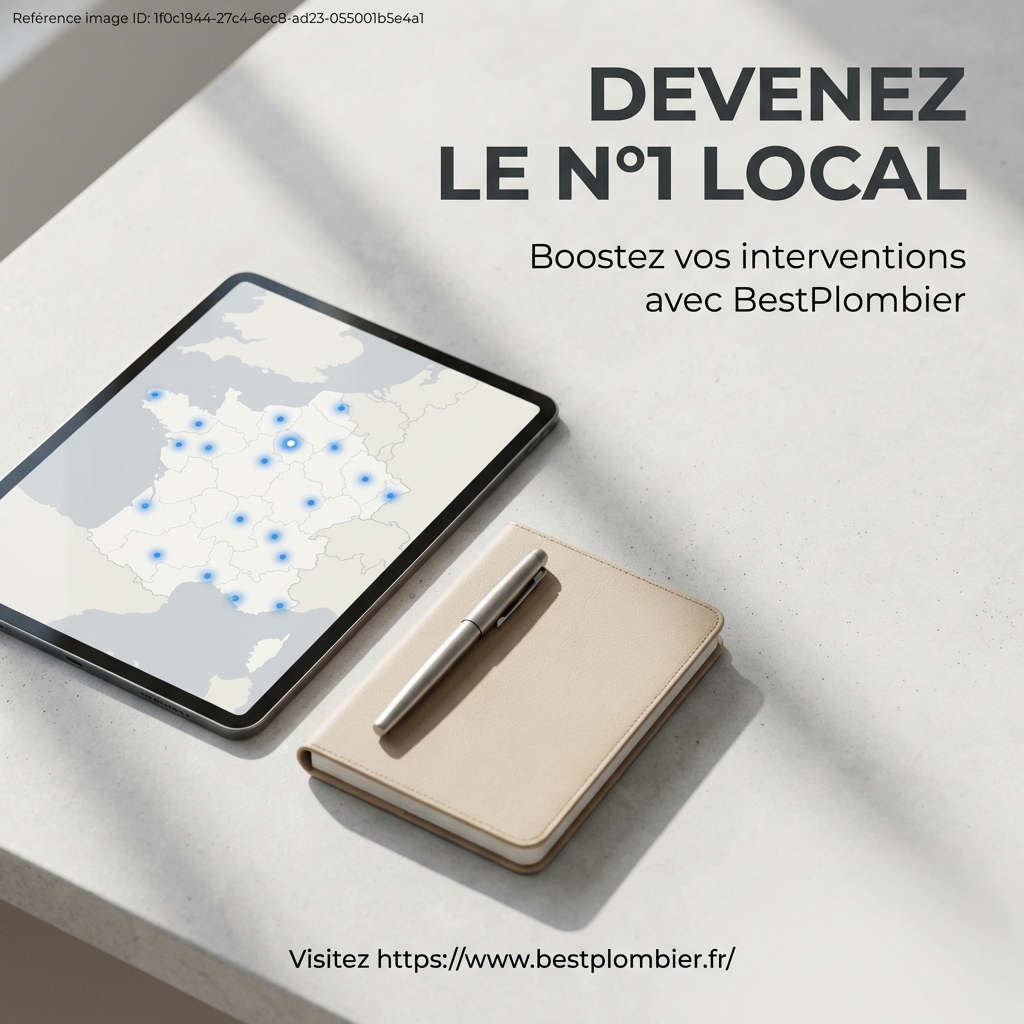 Référencement local 2026 : Guide stratégique pour plombiers et chauffagistes 1