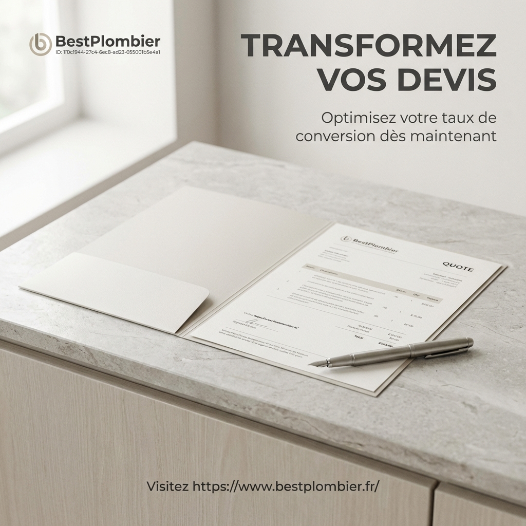 Transformer vos devis en chantiers : Guide expert pour les plombiers et chauffagistes 1