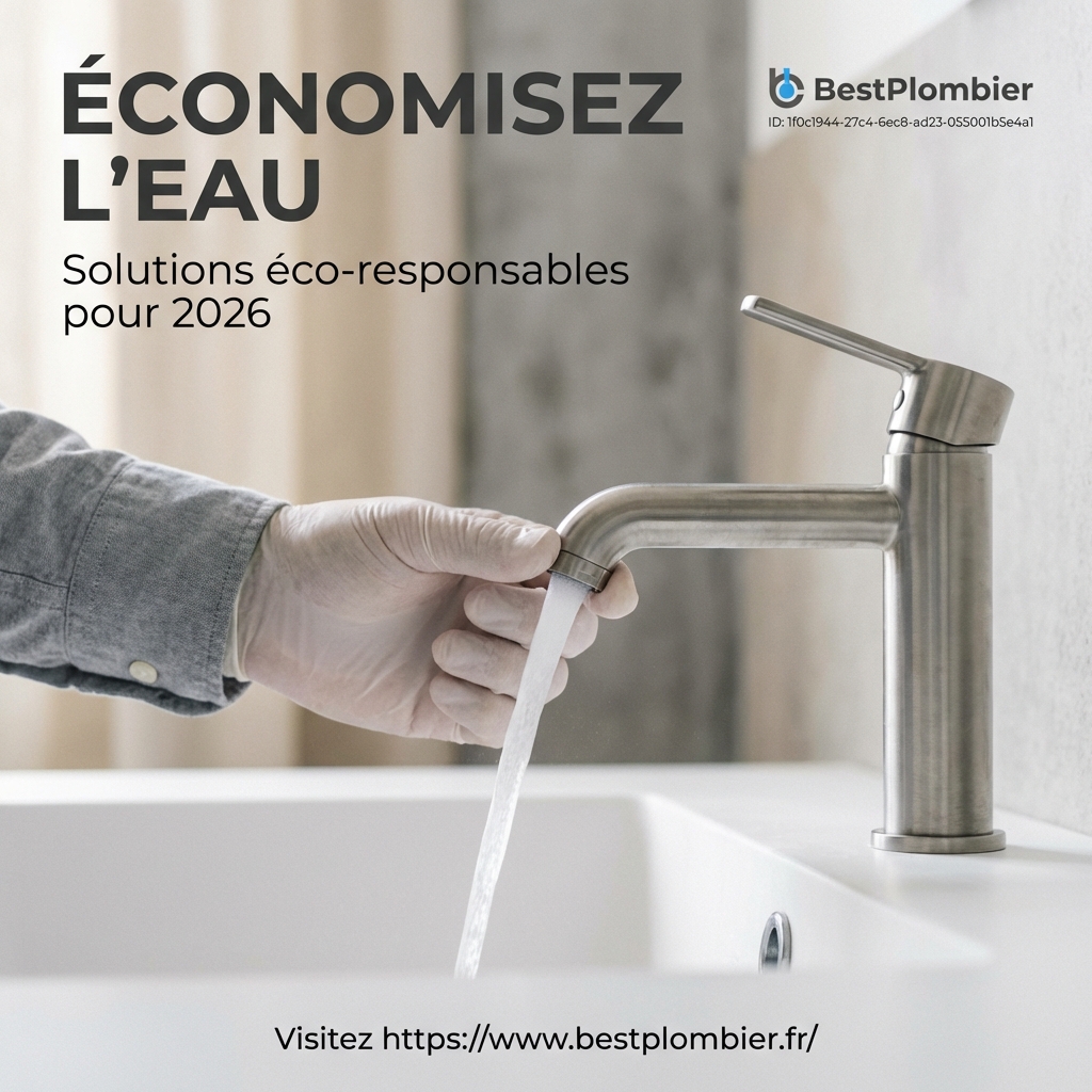 Plomberie éco-responsable : Optimisez consommation et factures avec l'expertise BestPlombier 1