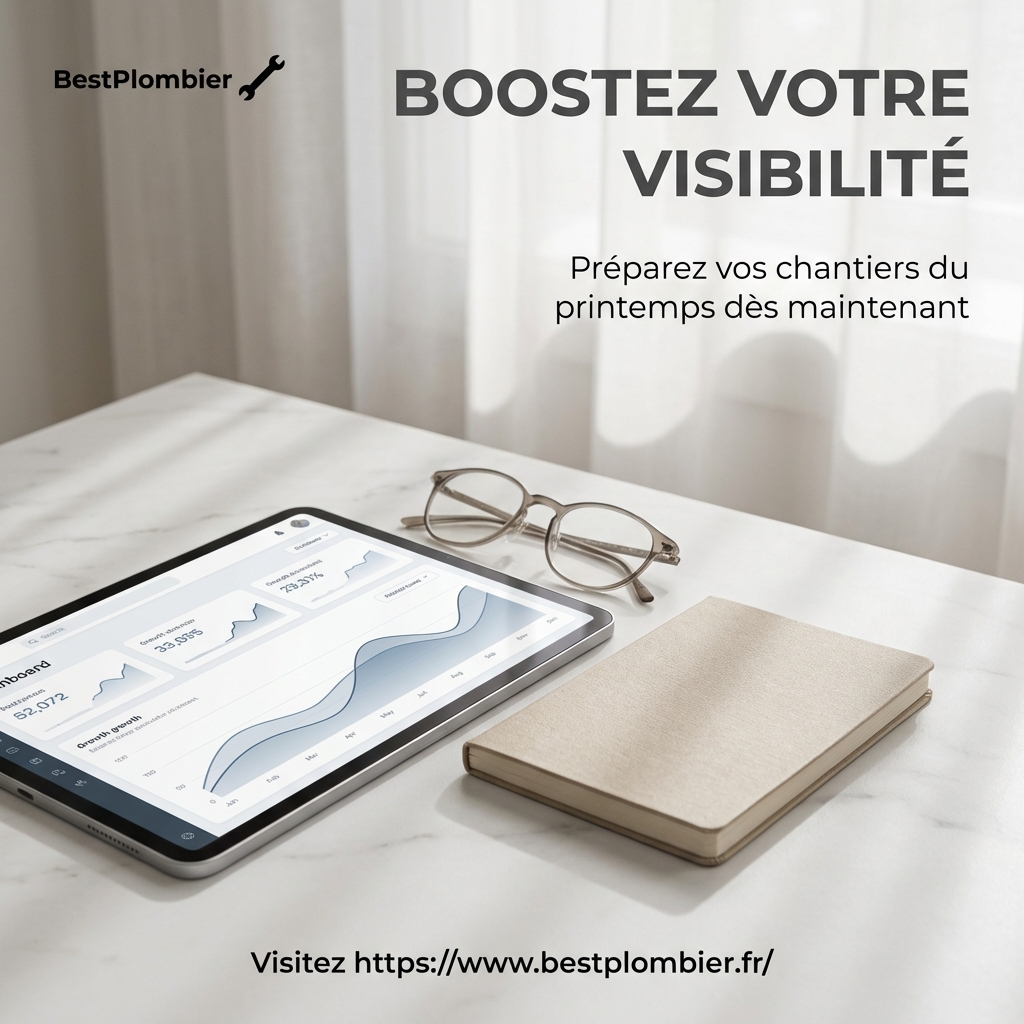 Bilan T1 2026 : Boostez votre visibilité digitale et captez les chantiers du printemps 1