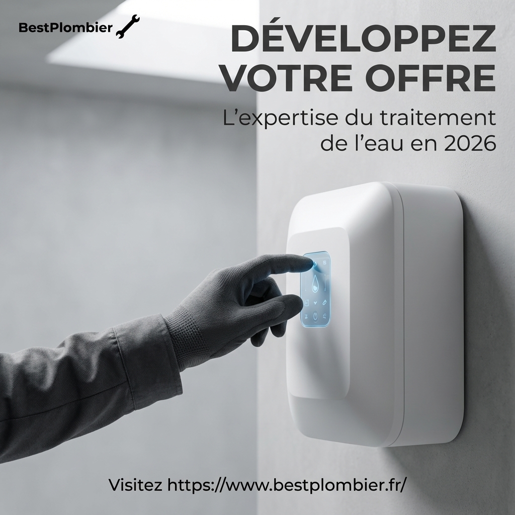 Adoucisseurs d'eau : Levier de croissance stratégique pour votre activité de plomberie ce printemps 1