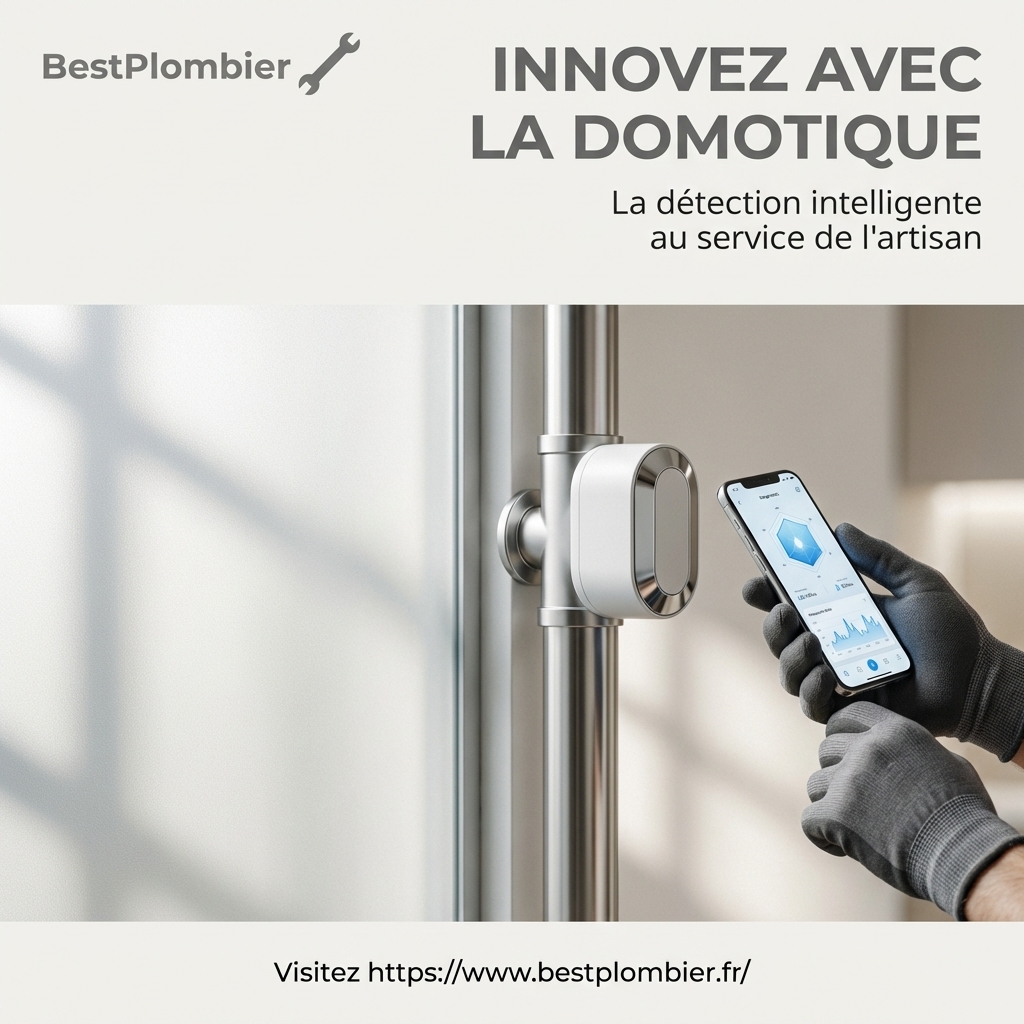 Détection de fuites 2026 : Comment les solutions connectées révolutionnent le métier de plombier 1