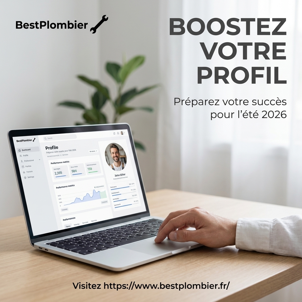 Optimisation de profil : Transformez votre vitrine BestPlombier en aimant à chantiers pour l'été 2026 1