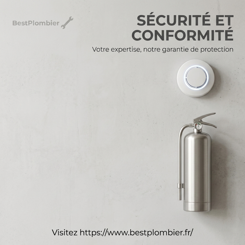 Sécurité Incendie : Guide Complet pour Plombiers et Chauffagistes 1