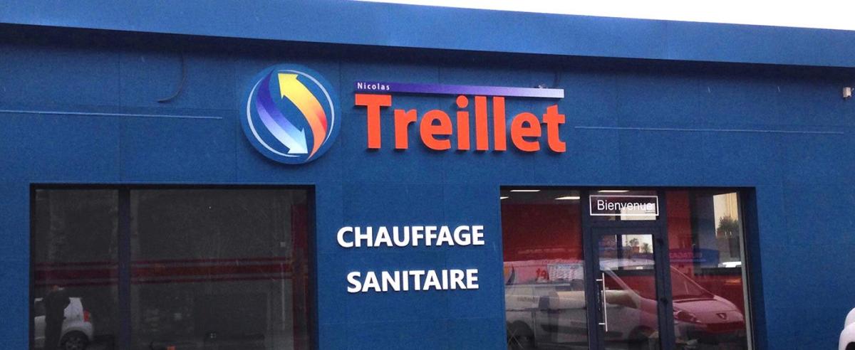 Nicolas TREILLET - ARTISAN PLOMBIER