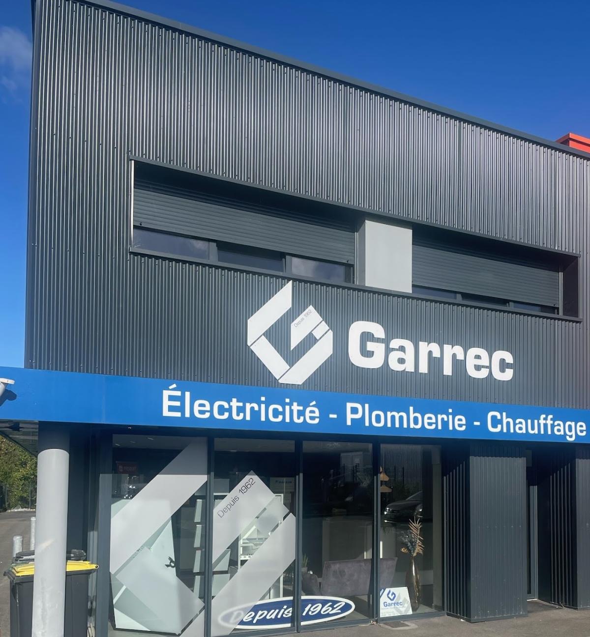 Etablissement Garrec et Compagnie - Plombier à Auray