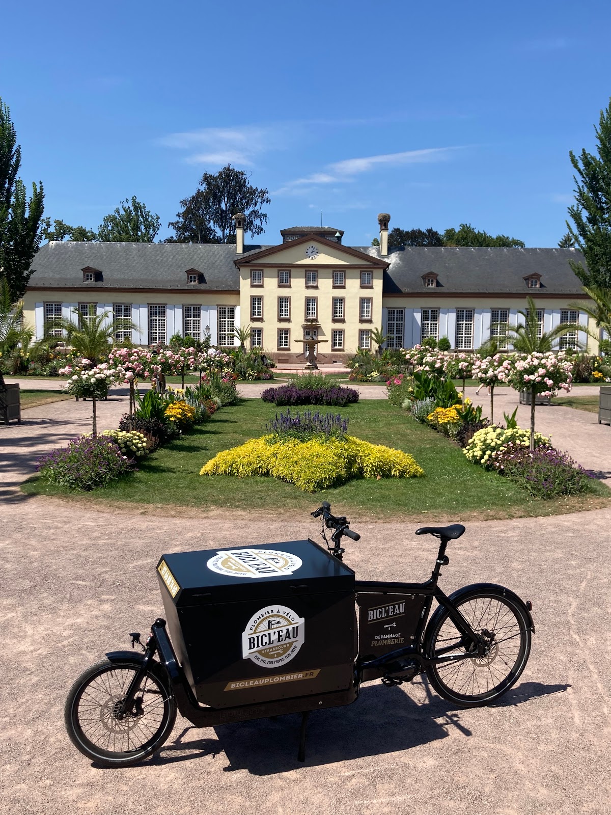 Bicl'eau Plombier - Strasbourg centre