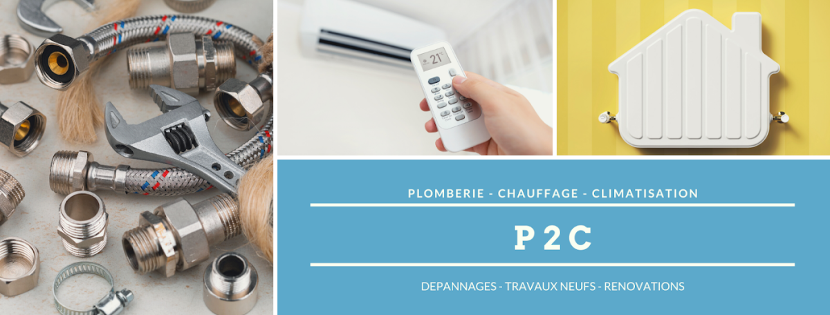 P2C SAS - Plomberie Chauffage Climatisation