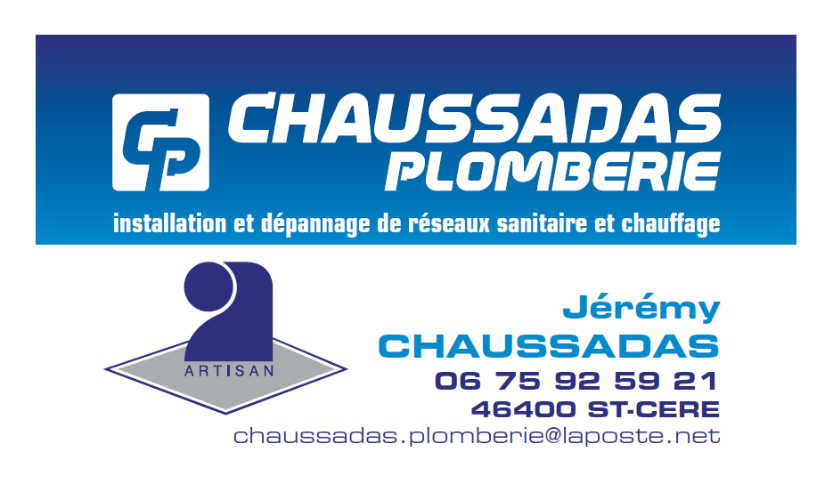 CHAUSSADAS PLOMBERIE