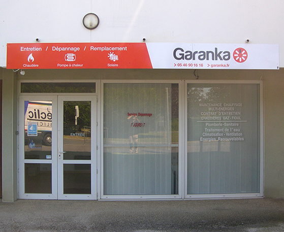 Garanka Plombier Chauffagiste Saintes