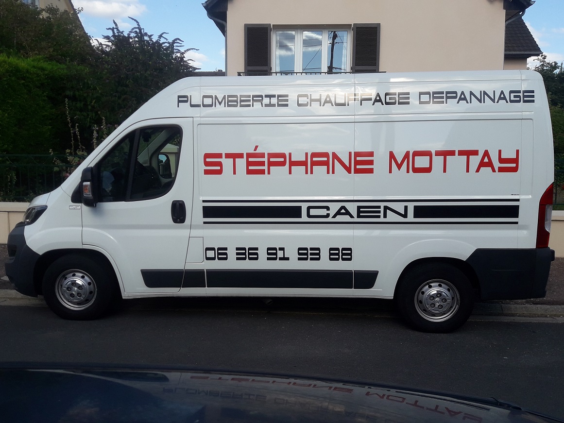 Stéphane Mottay - Plombier CAEN - Chauffagiste Caen - Dépannage Urgent Caen