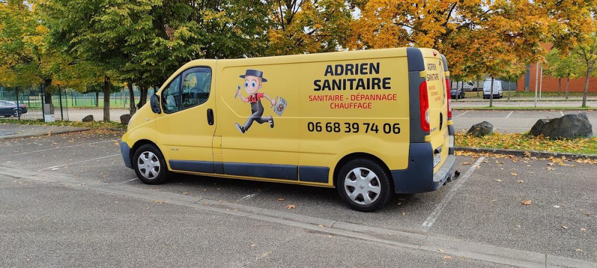 Adrien sanitaire