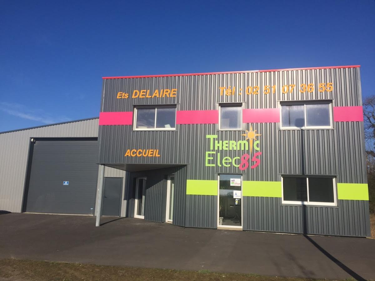 DELAIRE THERMIC-ELEC 85 plomberie chauffage électricité salle de bain venansault