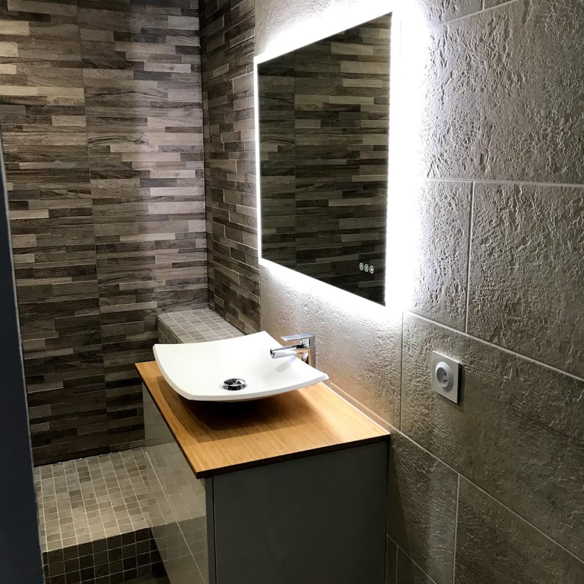 LEBORGNE ALVIN : Plomberie - Salle de bain - Carrelage - Couverture - Zinguerie - Ramonage