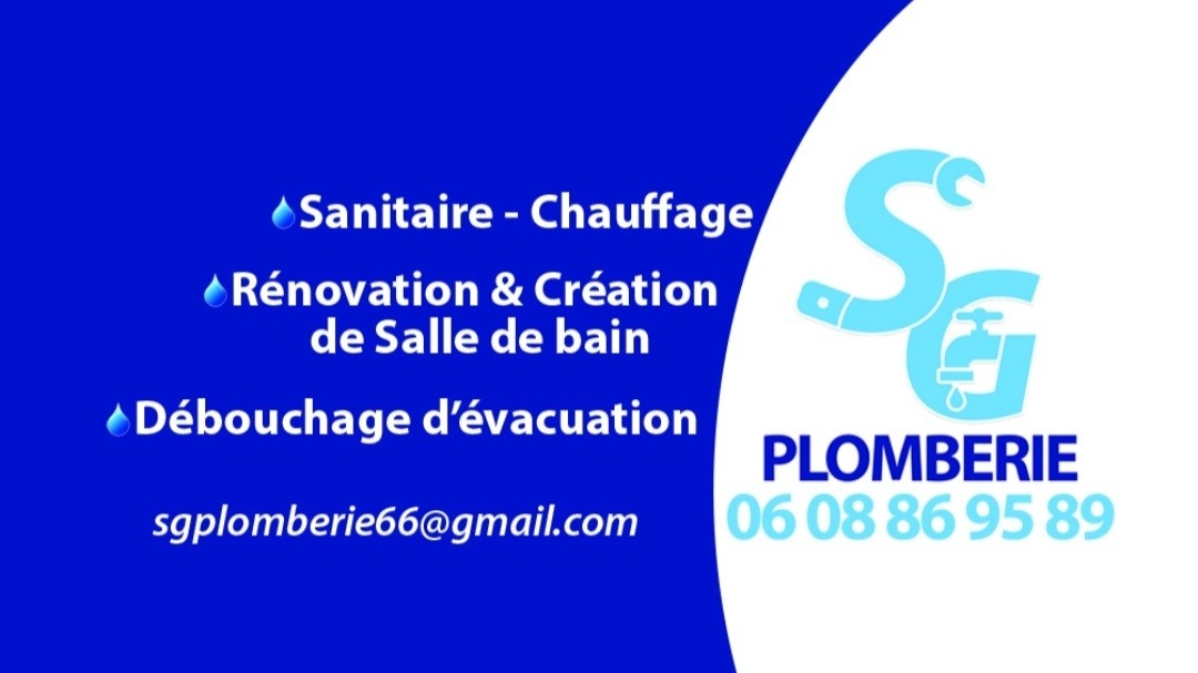 SG Plomberie - Débouchage