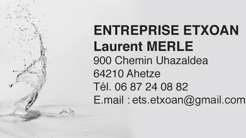 Etablissement Etxoan