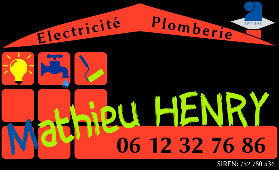 Mathieu HENRY / Electricien et Plombier