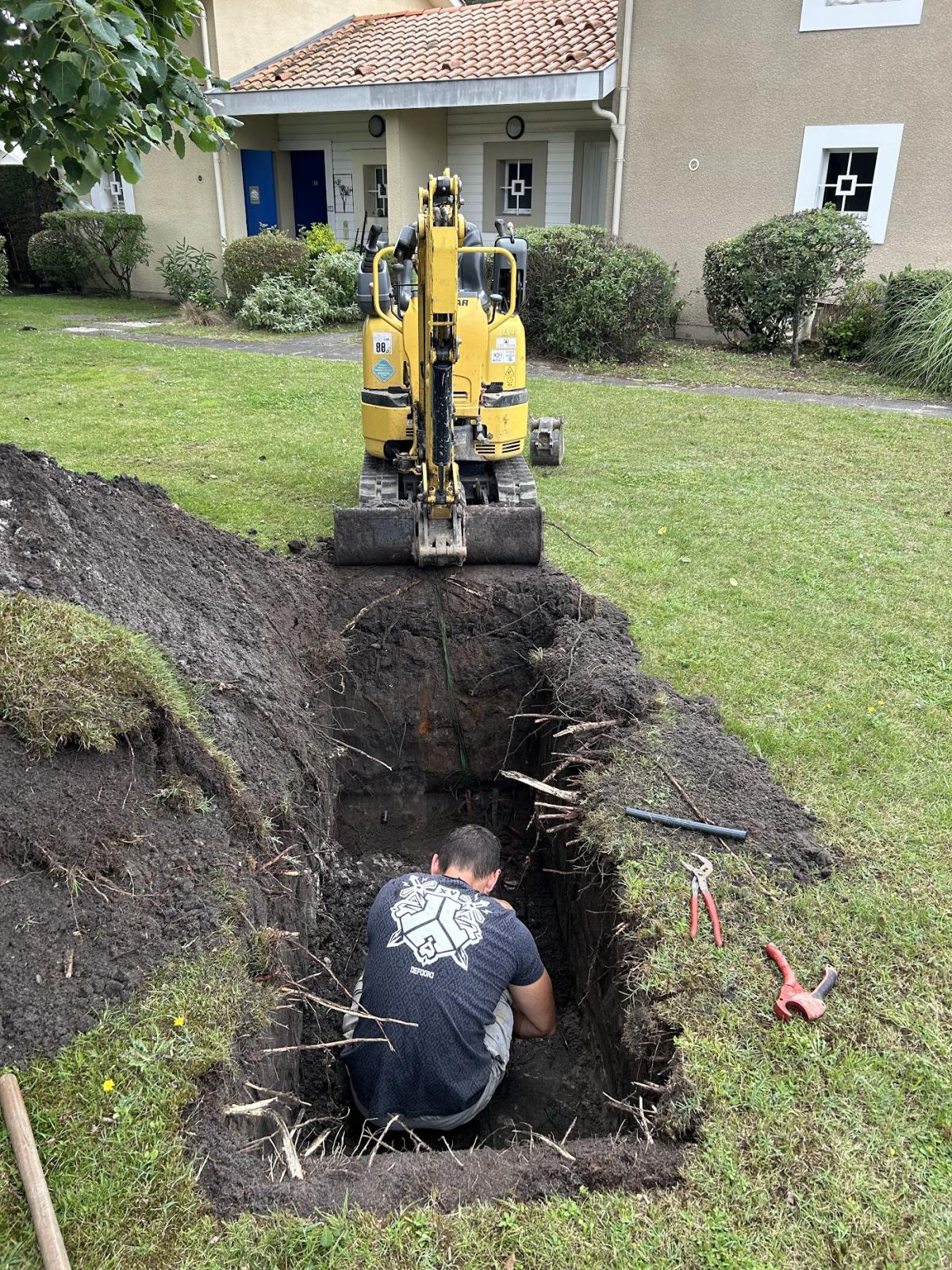 La Plomberie du Bassin (Panetier Guillaume)