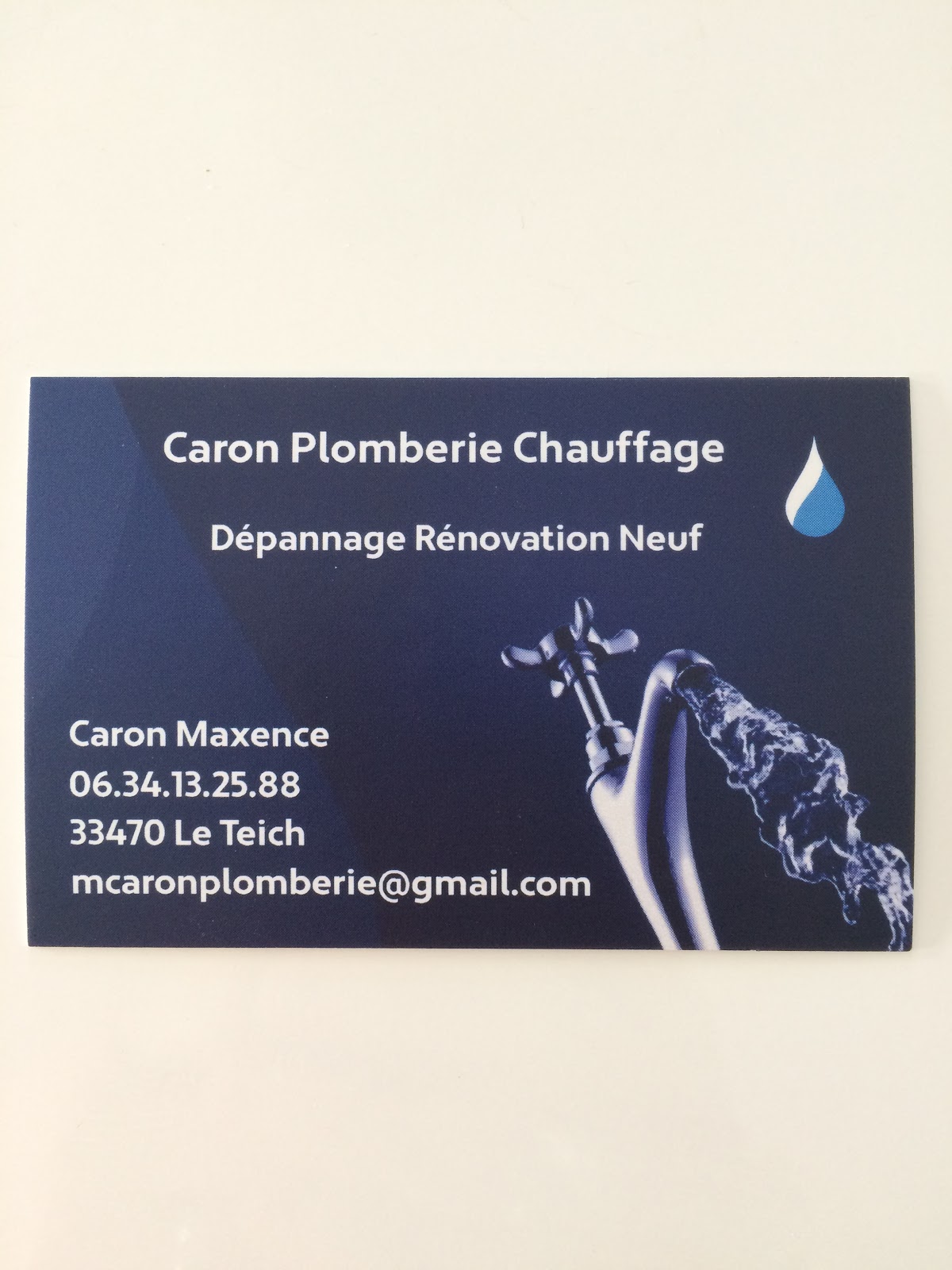 Caron Plomberie Chauffage