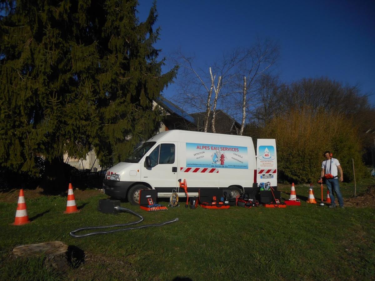 Alpes Eau Services, Recherche de fuite