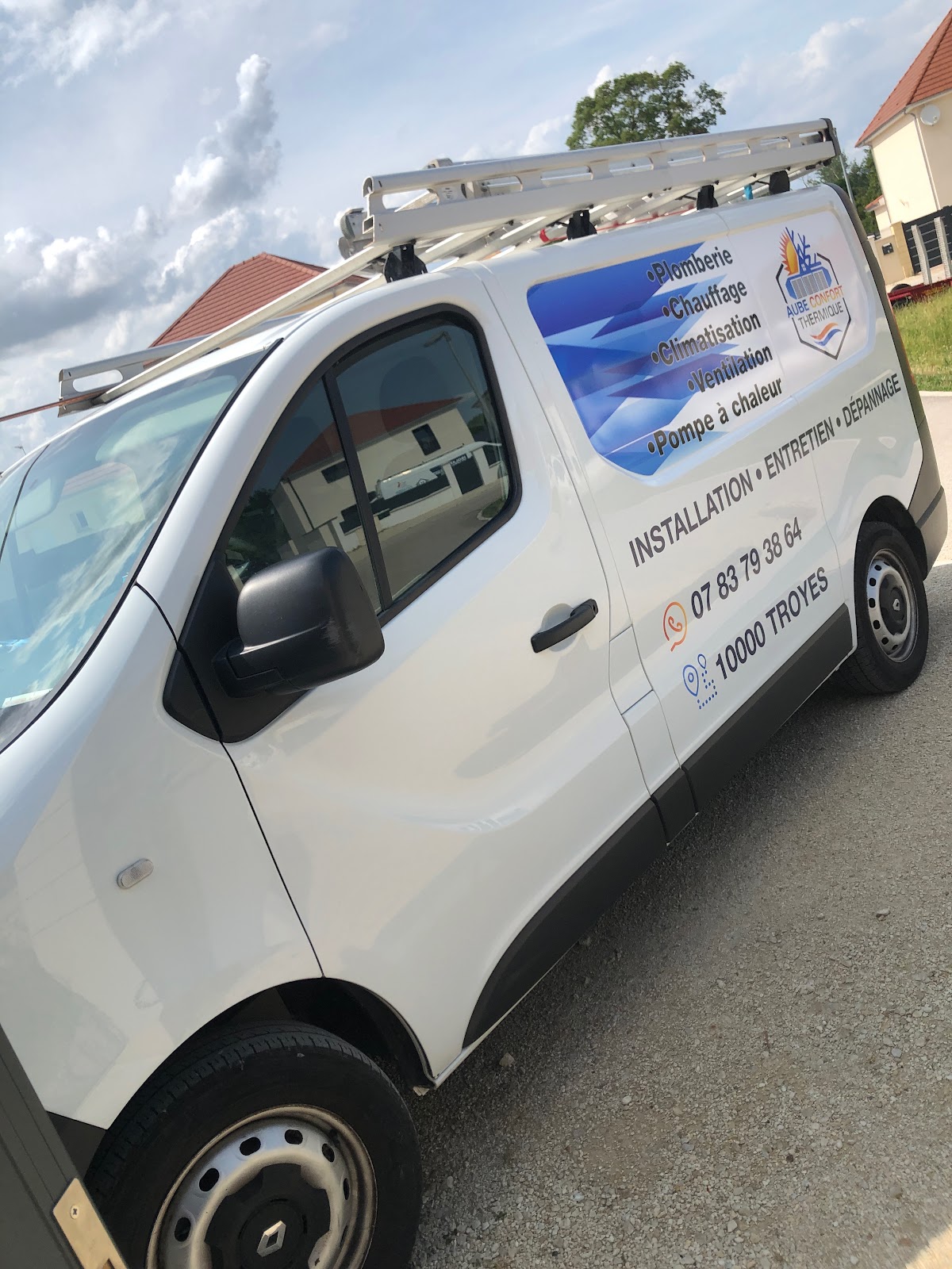 Aube confort thermique