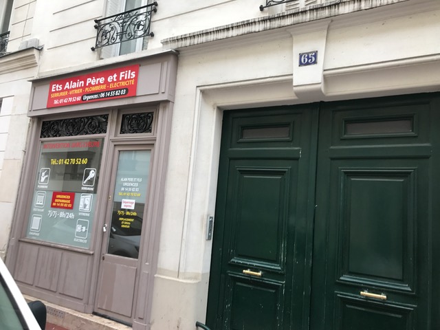 alain pere et fils serrurier vitrier