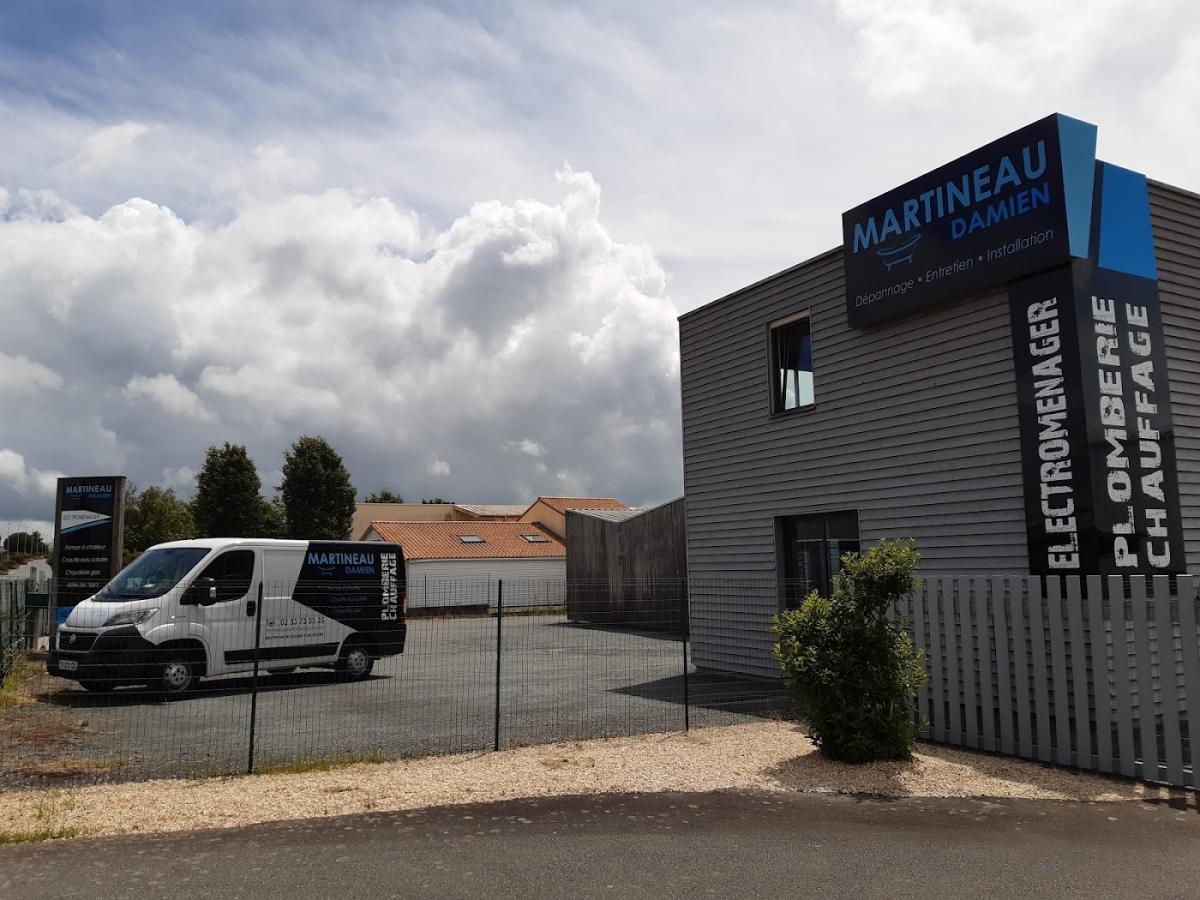 Martineau Damien : Plombier Chauffagiste- Electroménager