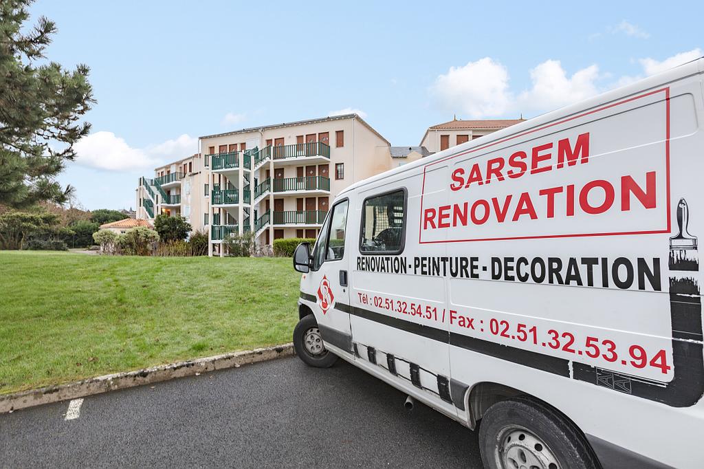 La Sarsem – Peintre – Décoration – Isolation – Les Sables d’Olonne