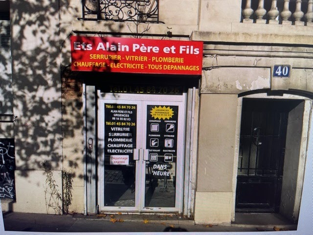 alain pere et fils serrurier vitrier