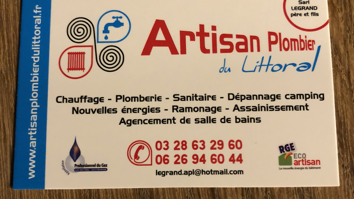 ARTISAN PLOMBIER LITTORAL