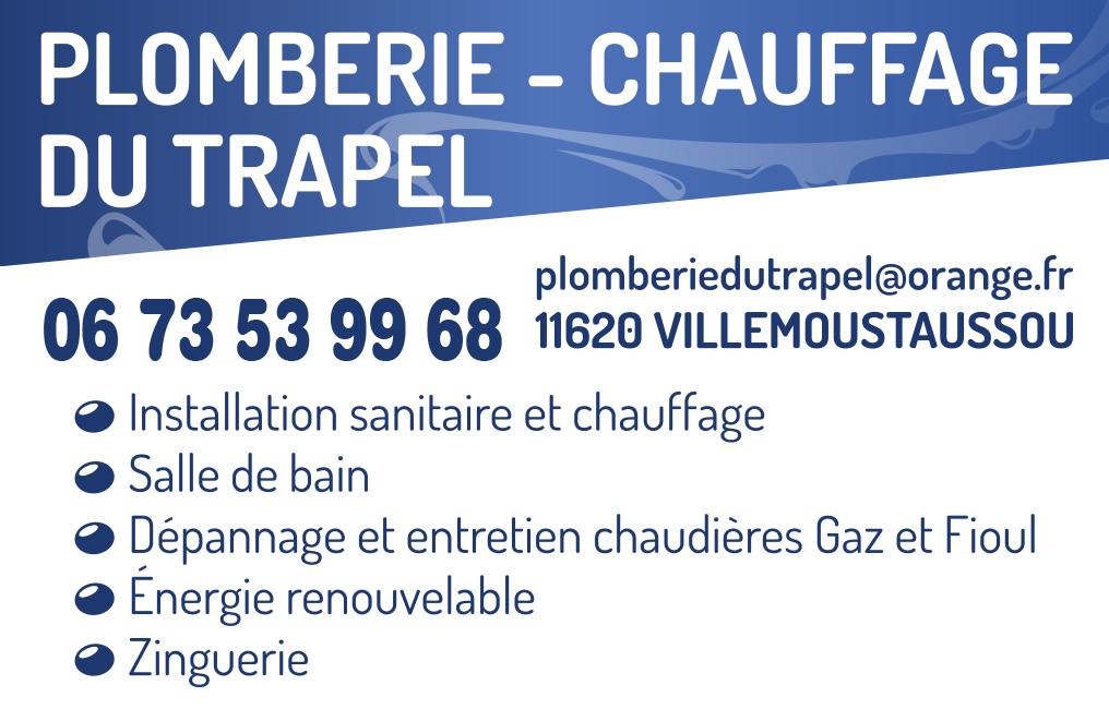 Plomberie chauffage du Trapel