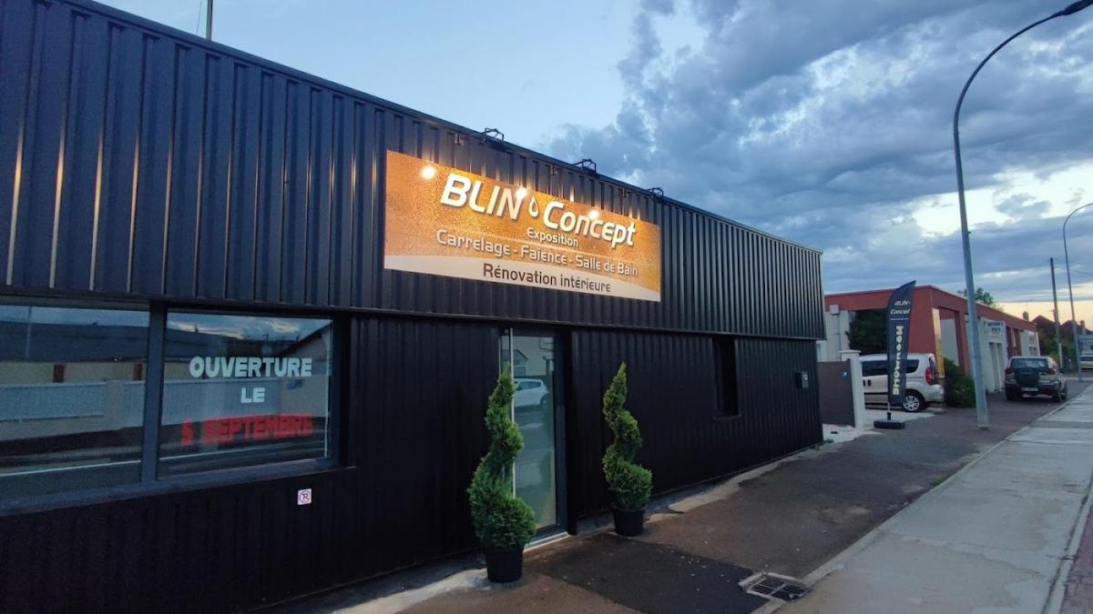 Blin Concept carrelage plomberie