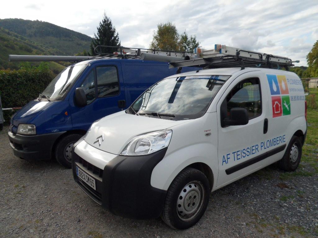 AF TEISSIER PLOMBERIE