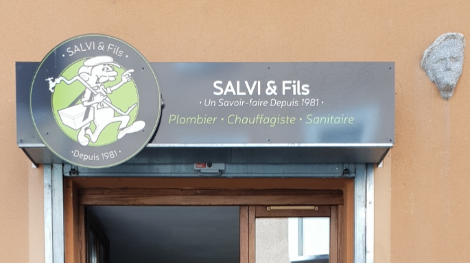 Plombier SALVI & FILS