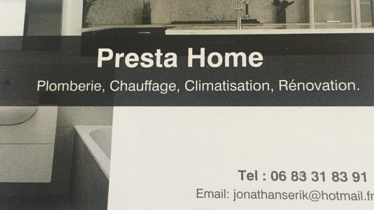 Presta home plomberie