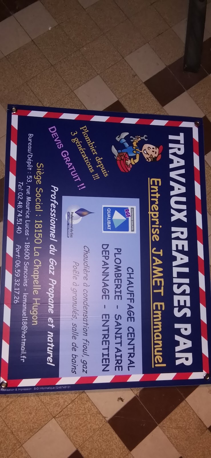 Entreprise Jamet Emmanuel