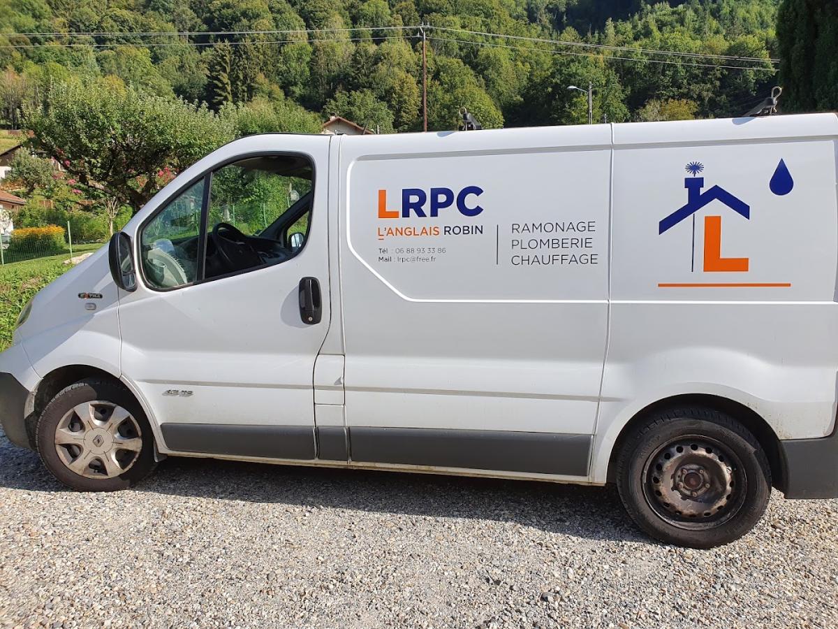 L'anglais Robin (LRPC)