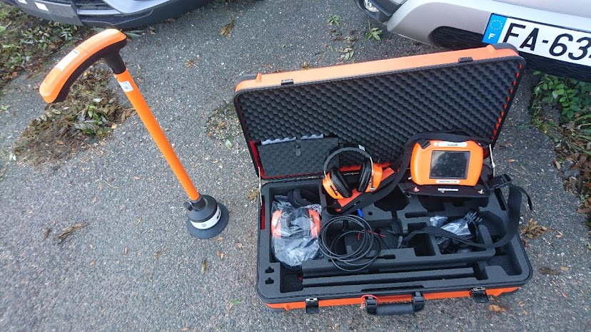 Plombier 60 / Recherche de fuite