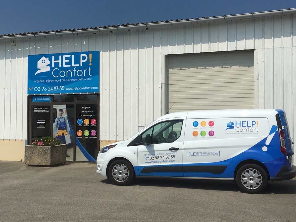 HELP CONFORT LANDIVISIAU SASU GILBERT SAV
