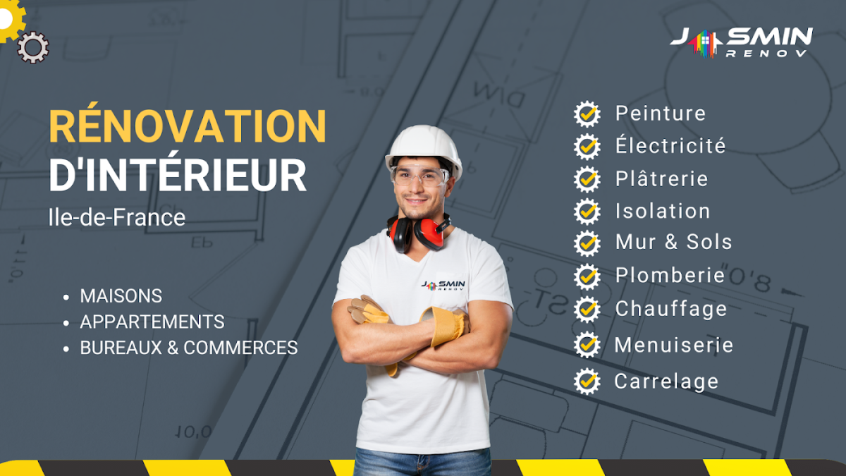 JASMIN RENOV - Rénovation 77