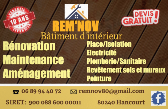 Rénovation Rem'Nov