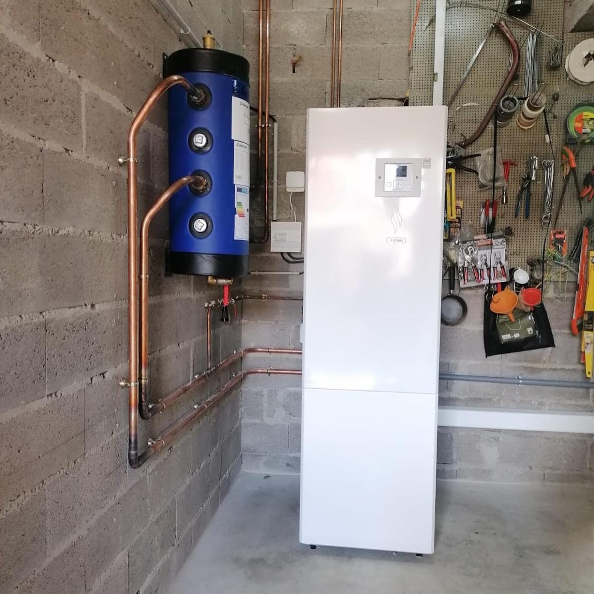 CELSIUS Christophe BARRIERE Energies renouvelables Plombier Chauffagiste Salle de bains RGE