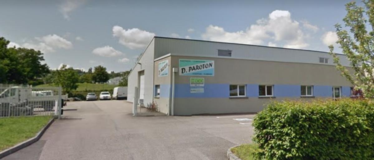 D. PAROTON (Electricité - Chauffage - Plomberie - Climatisation)