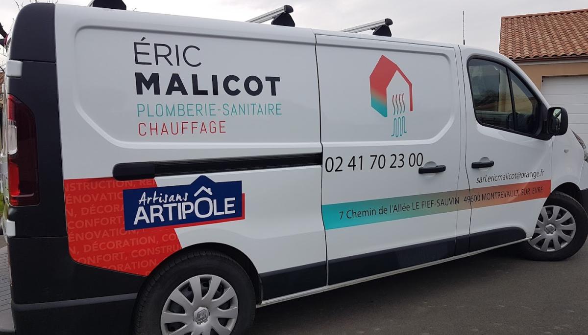ERIC MALICOT - PLOMBERIE / CHAUFFAGE / POMPE A CHALEUR / SALLE DE BAIN
