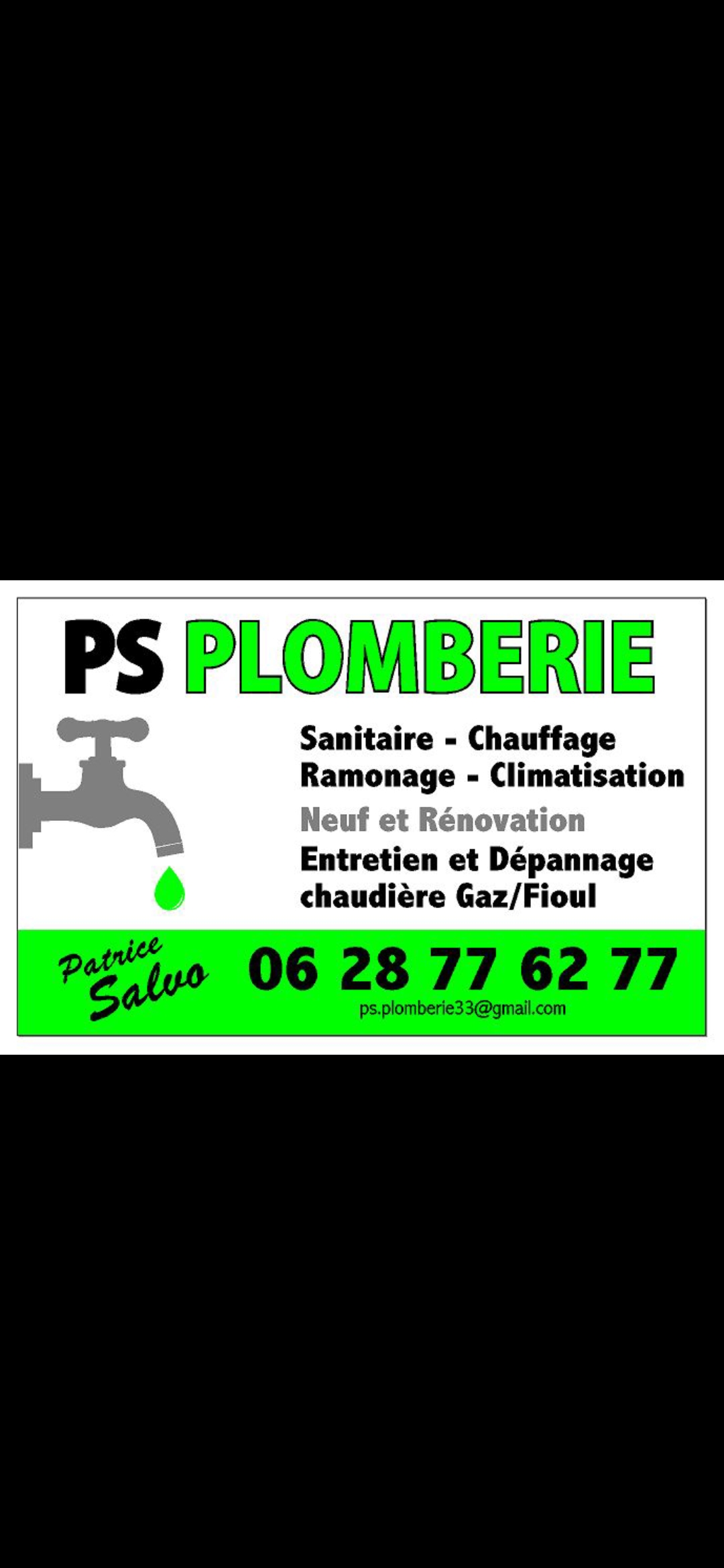 ps plomberie