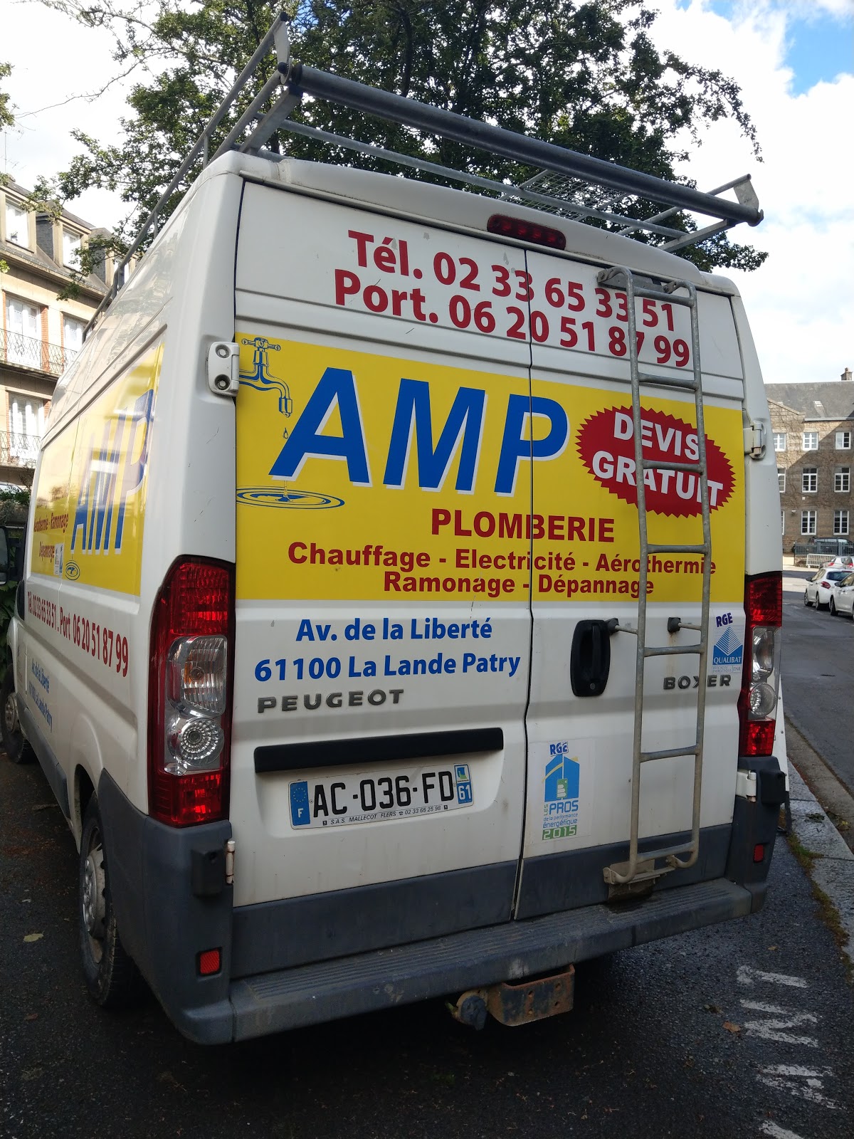 Société Nouvelle AMP