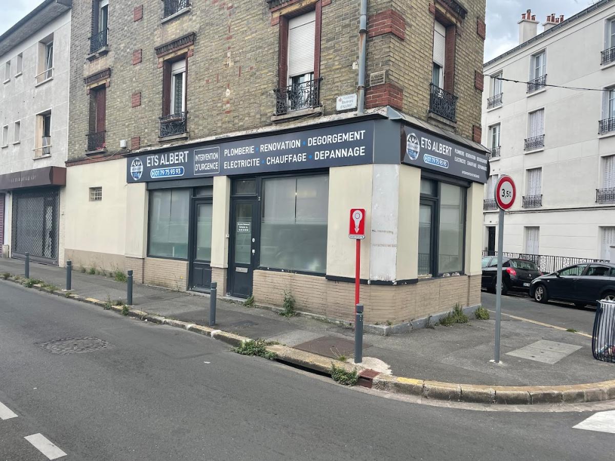 ETS Albert Plomberie